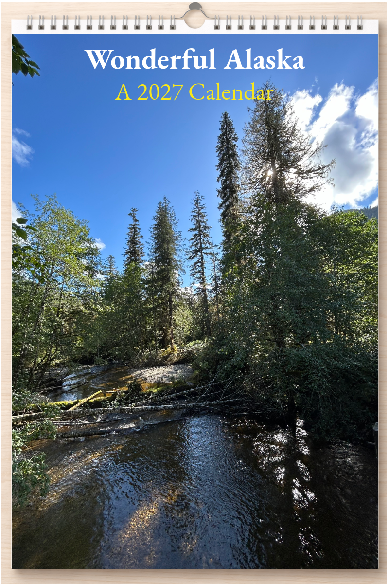 Wonderful Alaska: A 2027 Calendar