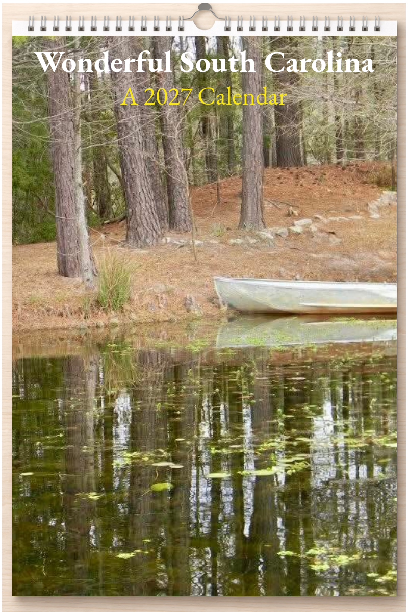 Wonderful South Carolina: A 2027 Calendar
