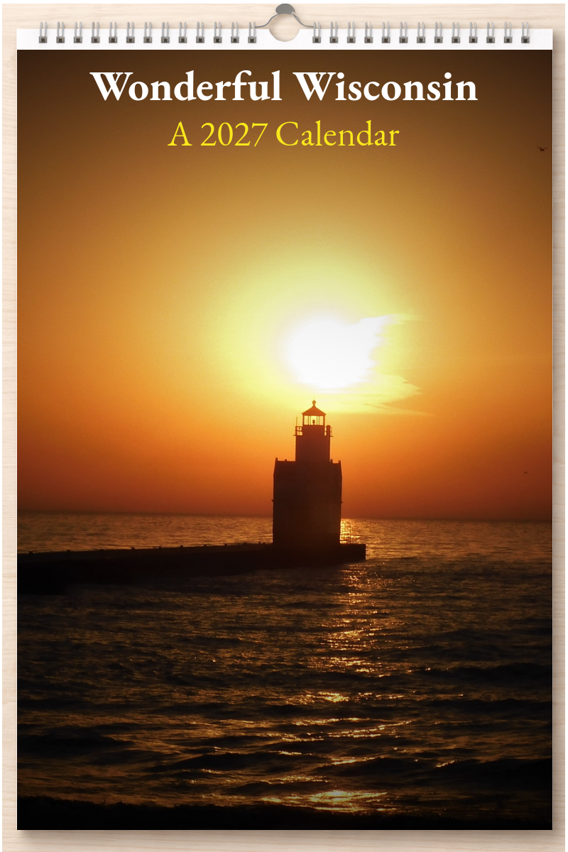 Wonderful Wisconsin: A 2027 Calendar