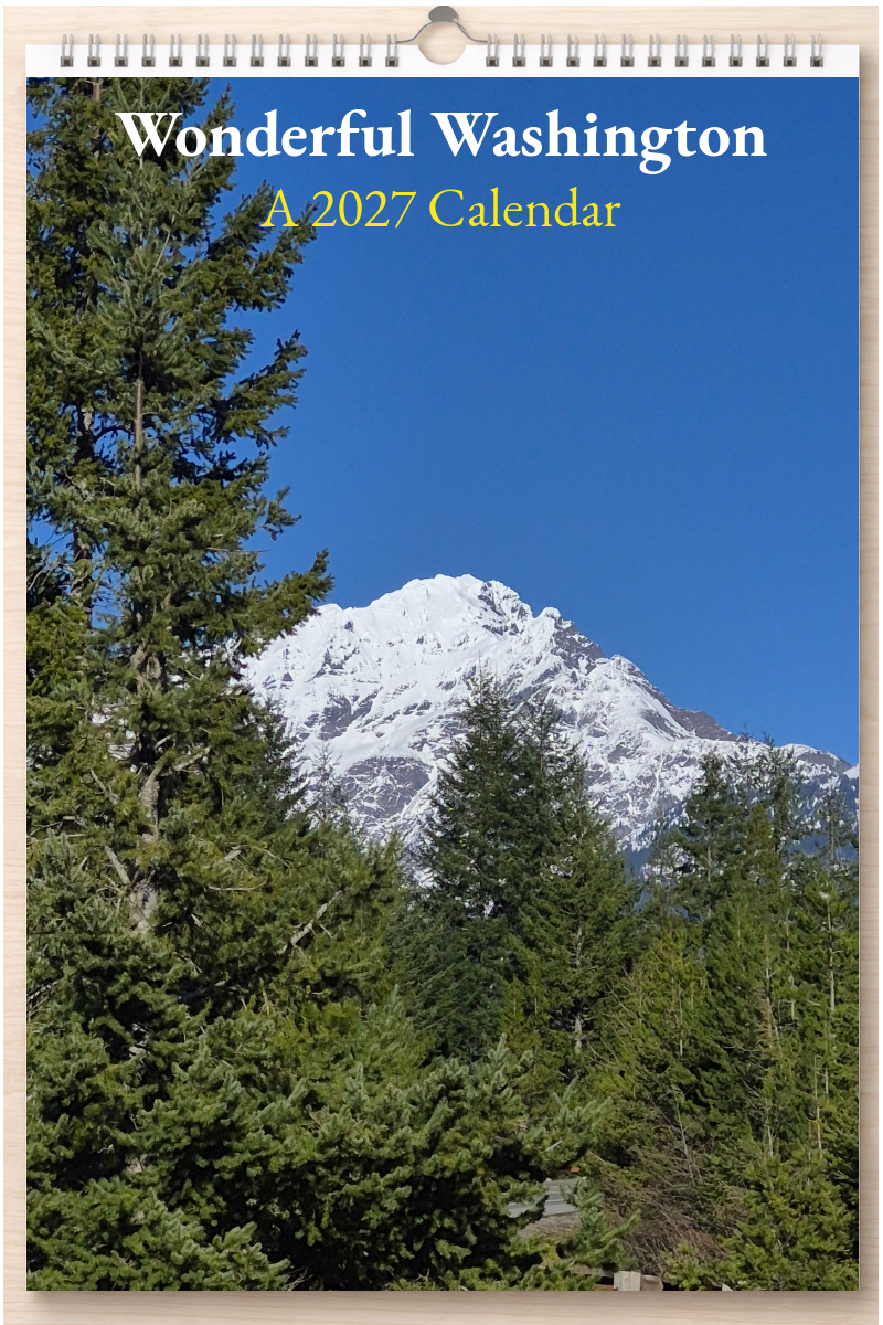 Wonderful Washington: A 2027 Calendar