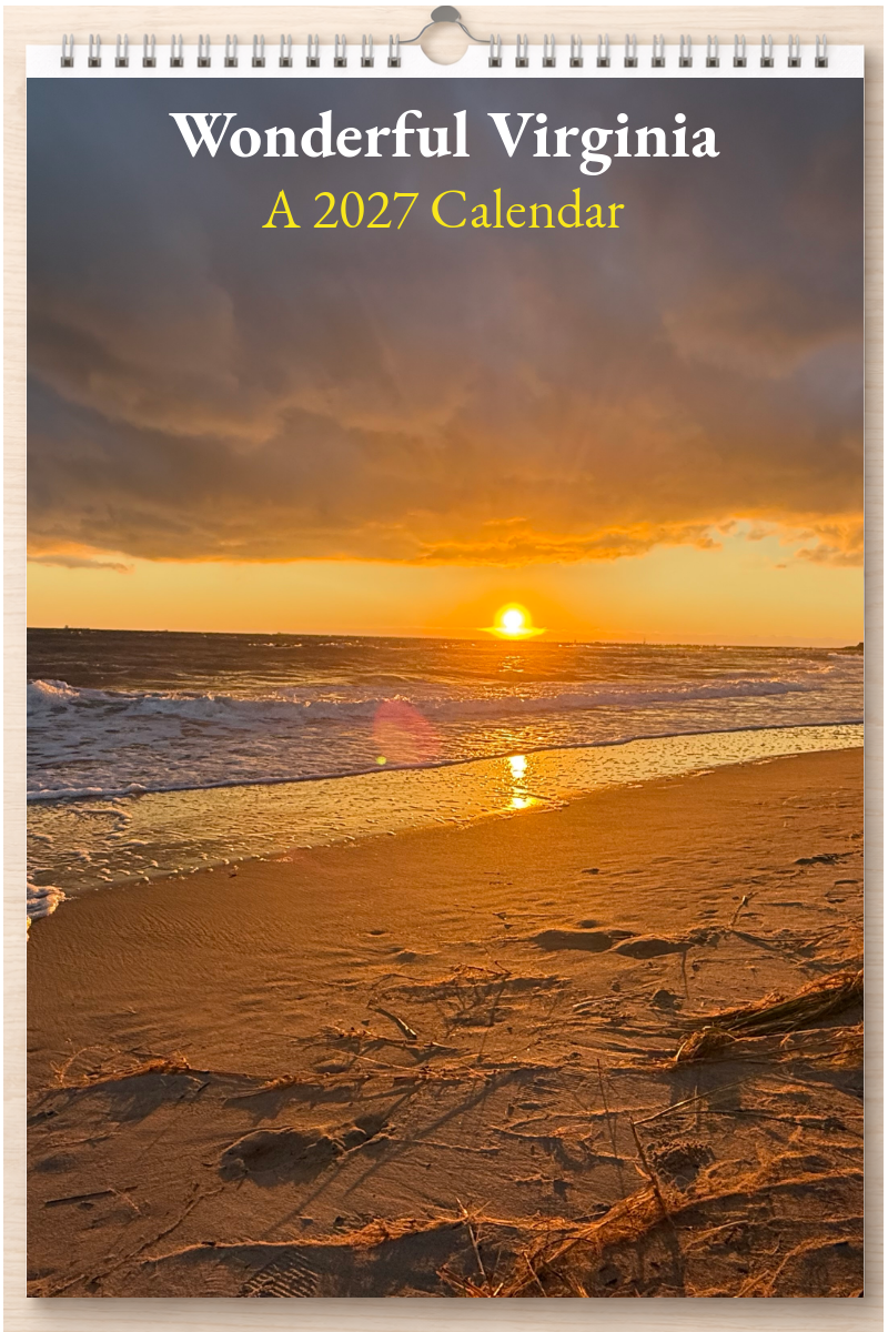 Wonderful Virginia: A 2027 Calendar