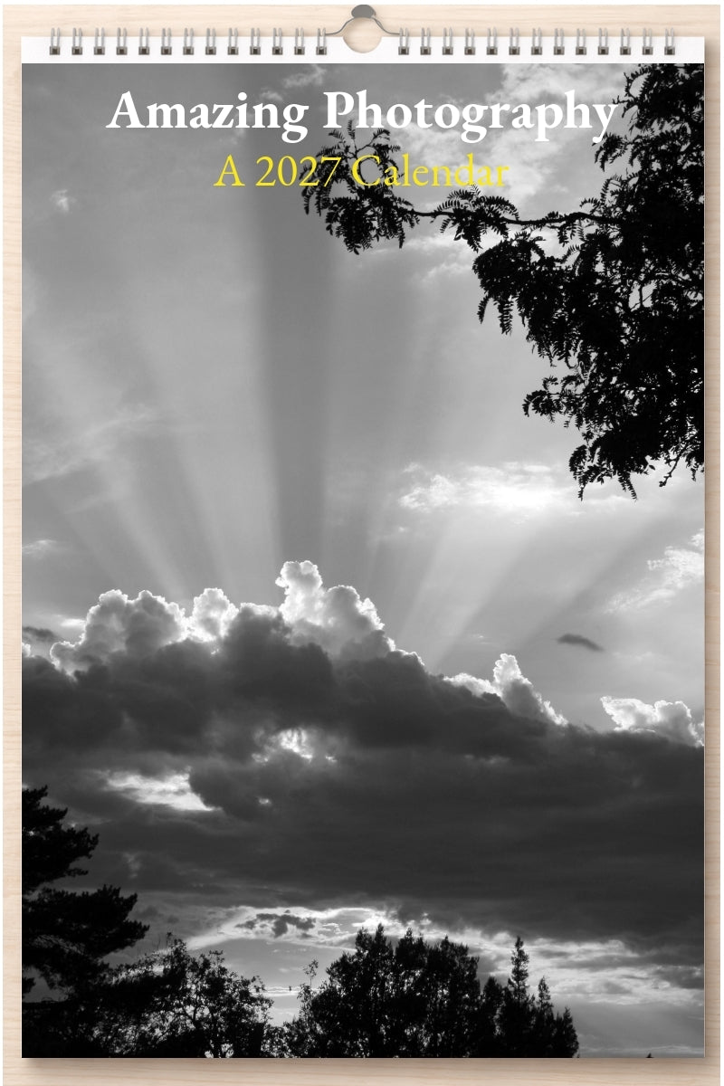Amazing Photography: A 2027 Calendar