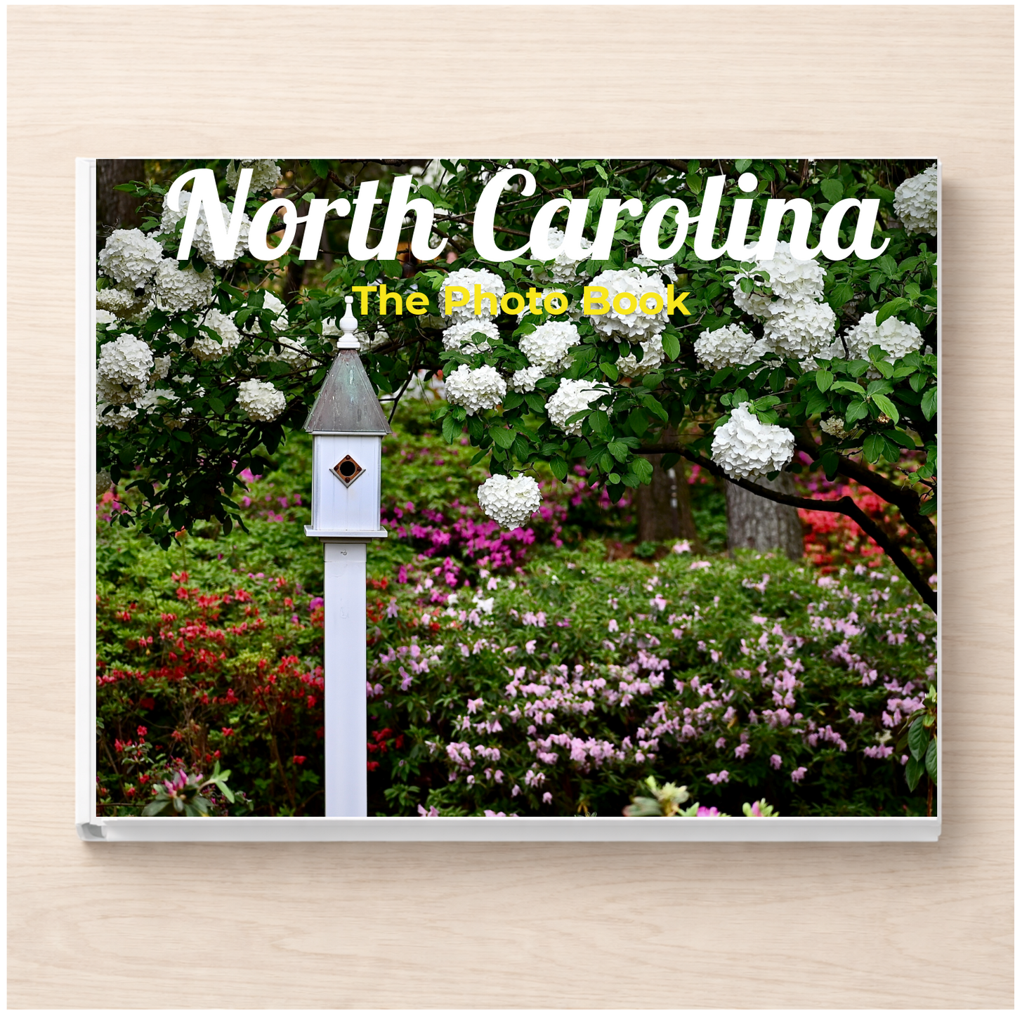 North Carolina: The Photo Book