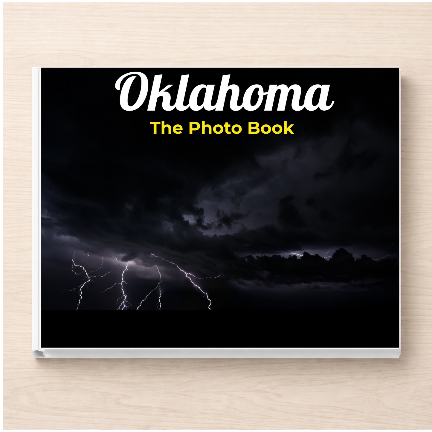 Oklahoma: The Photo Book