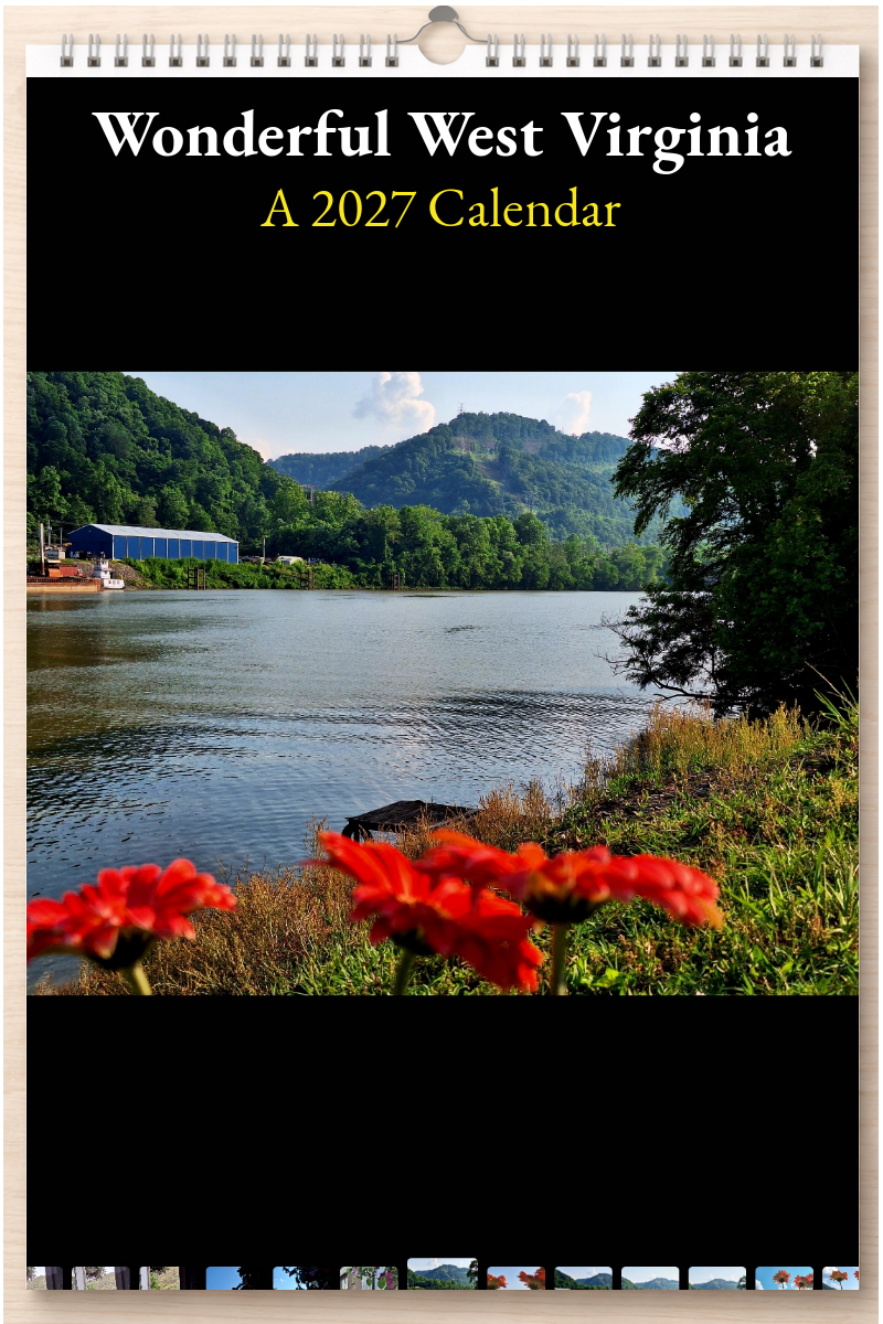 Wonderful West Virginia: A 2027 Calendar