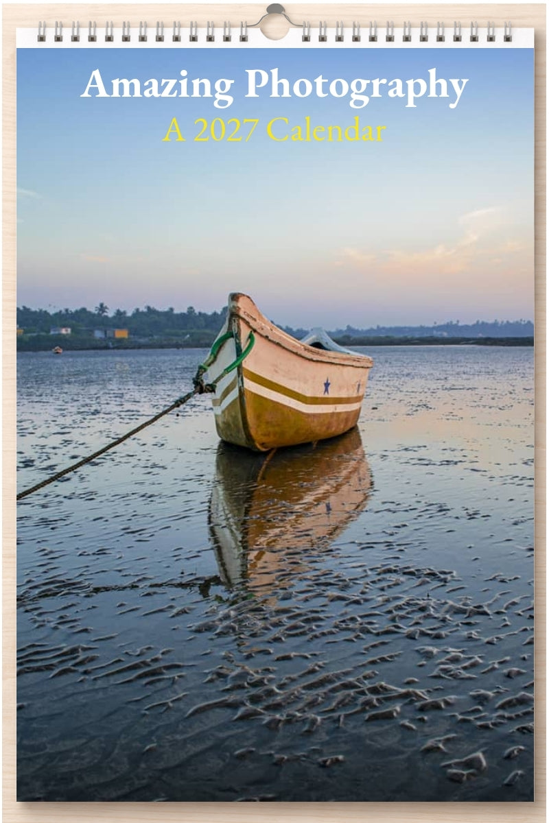 Amazing Photography: A 2027 Calendar