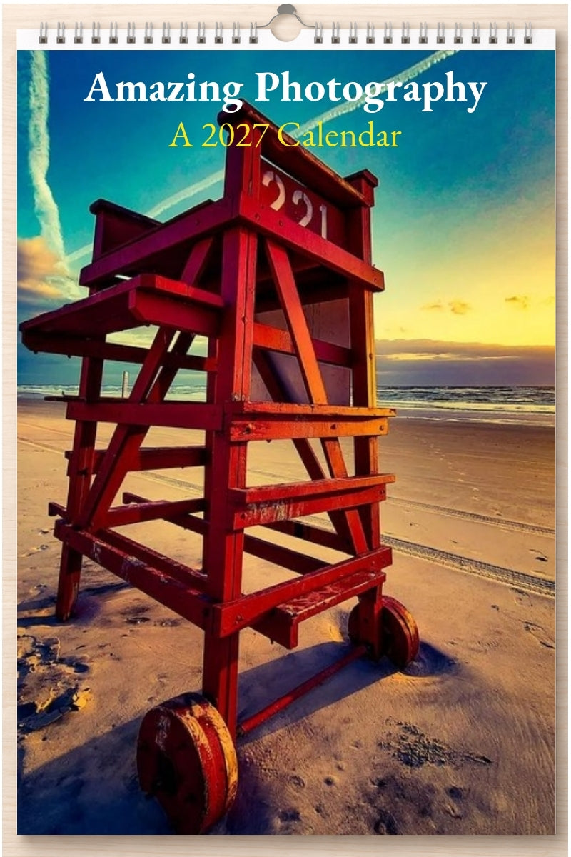 Amazing Photography: A 2027 Calendar