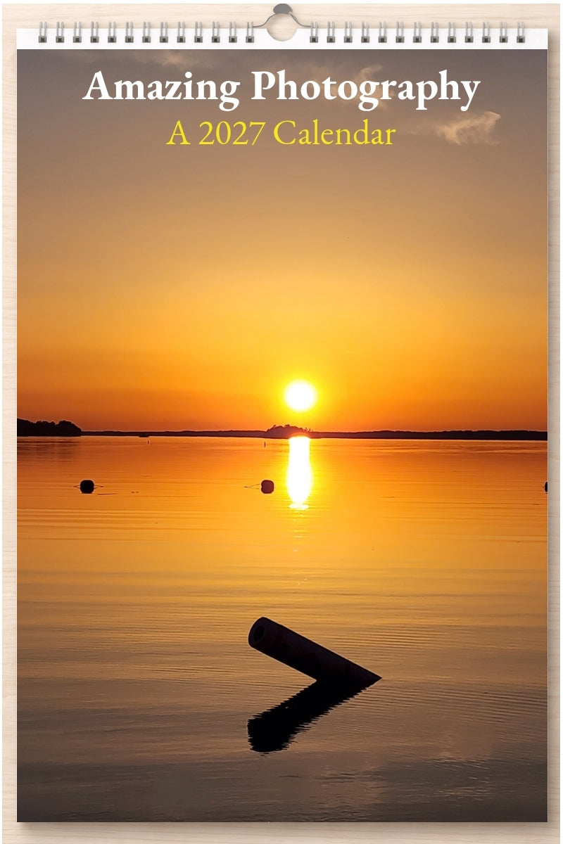 Amazing Photography: A 2027 Calendar