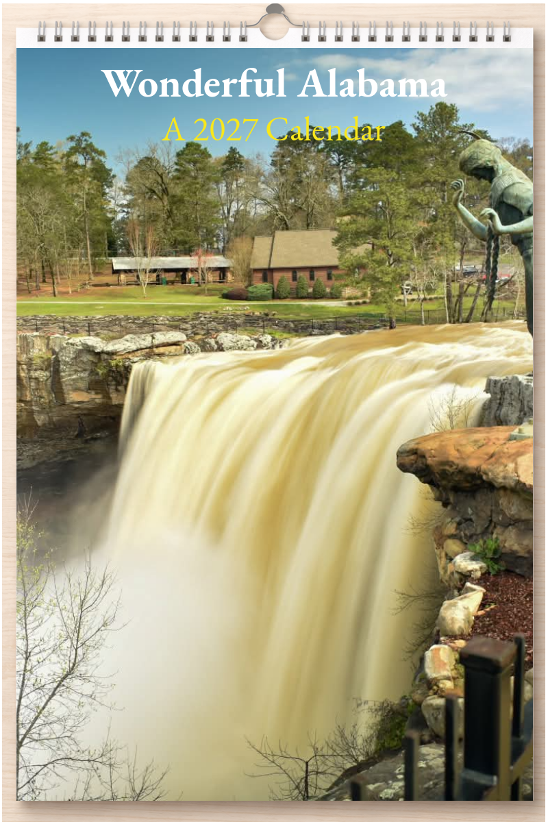 Wonderful Alabama: A 2027 Calendar