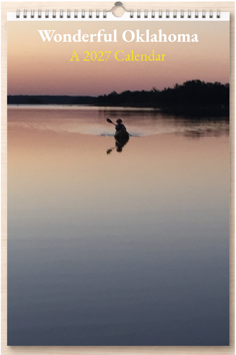 Wonderful Oklahoma: A 2027 Calendar