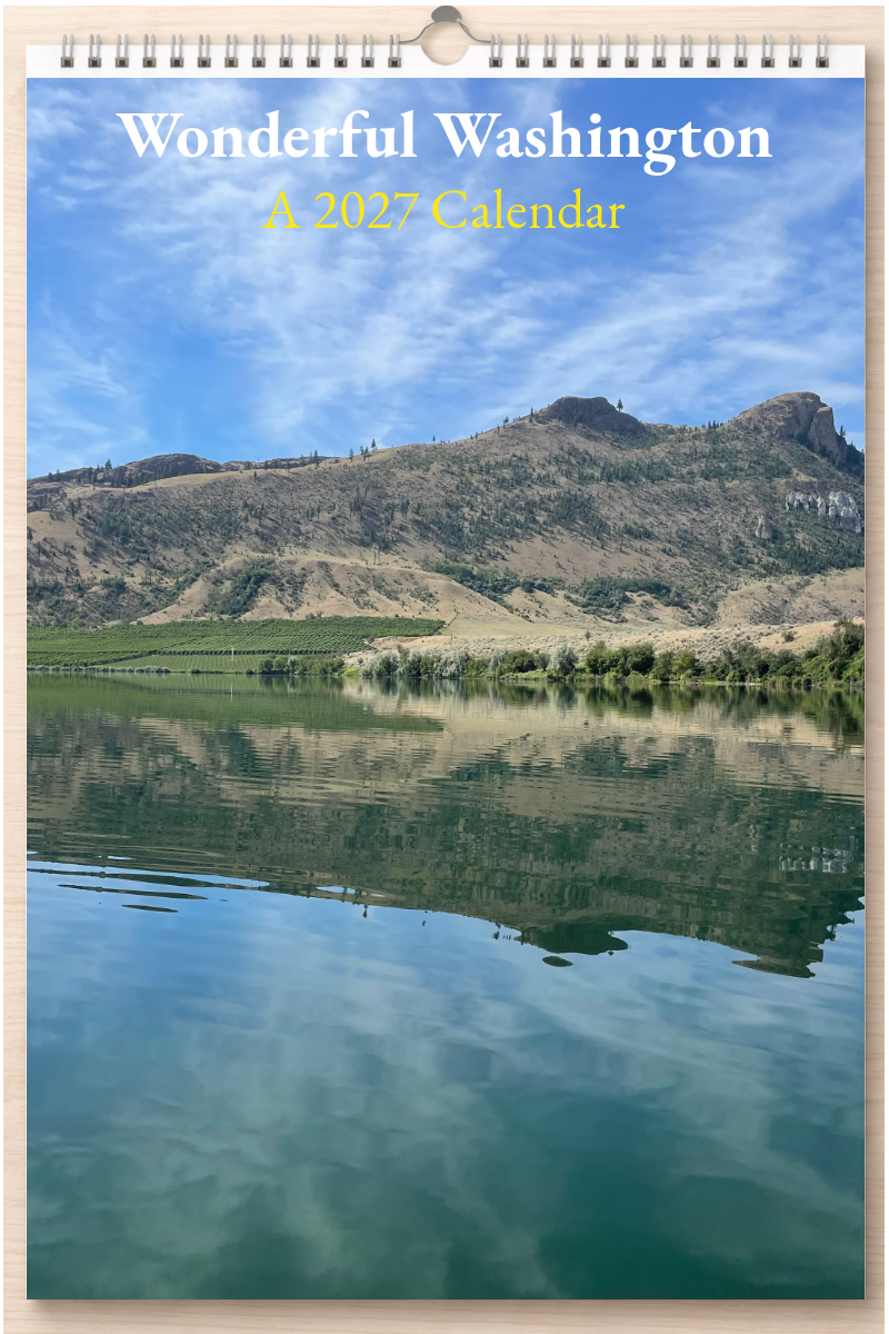 Wonderful Washington: A 2027 Calendar