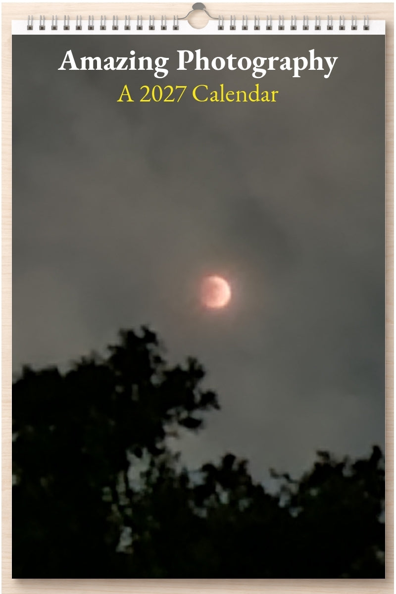 Amazing Photography: A 2027 Calendar