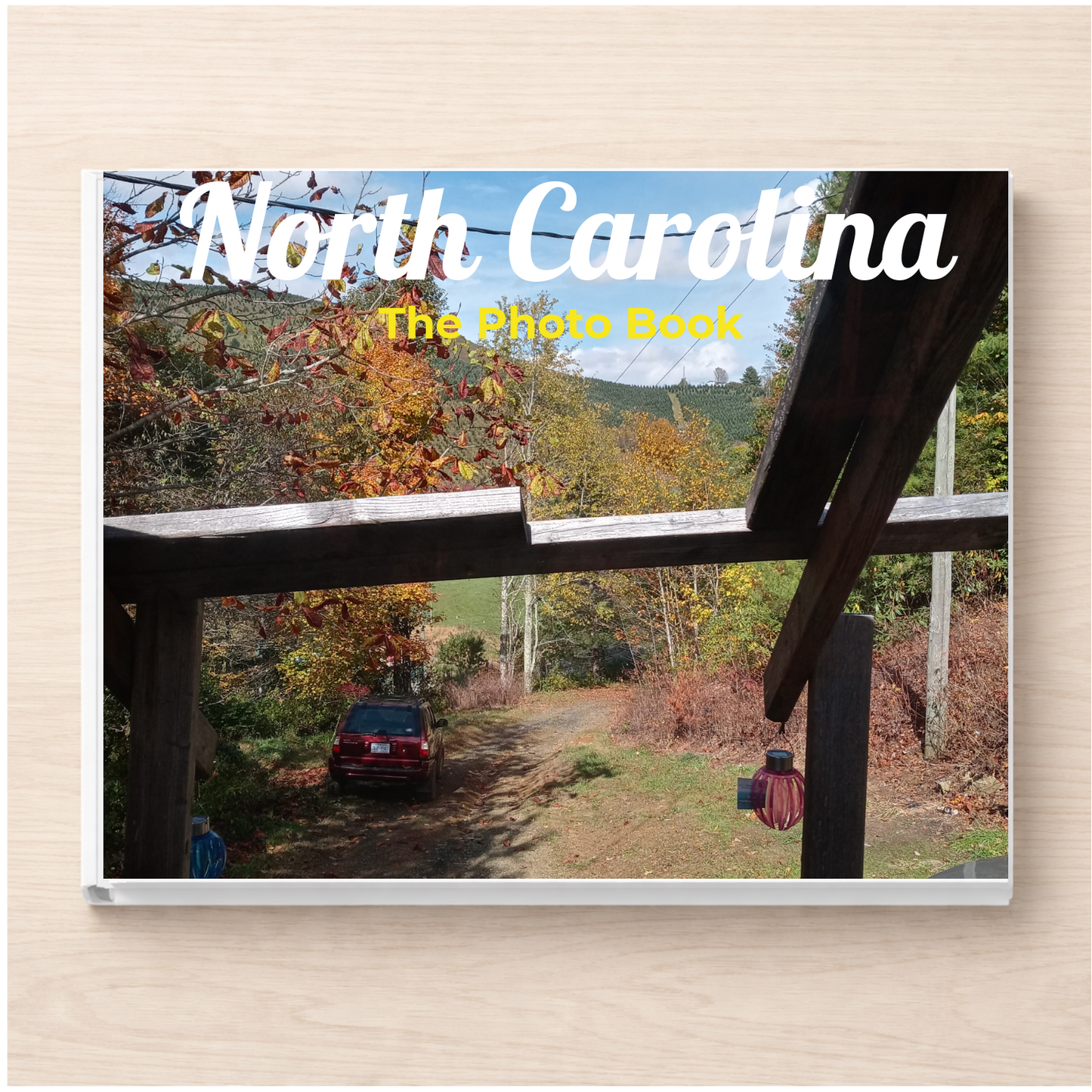 North Carolina: The Photo Book