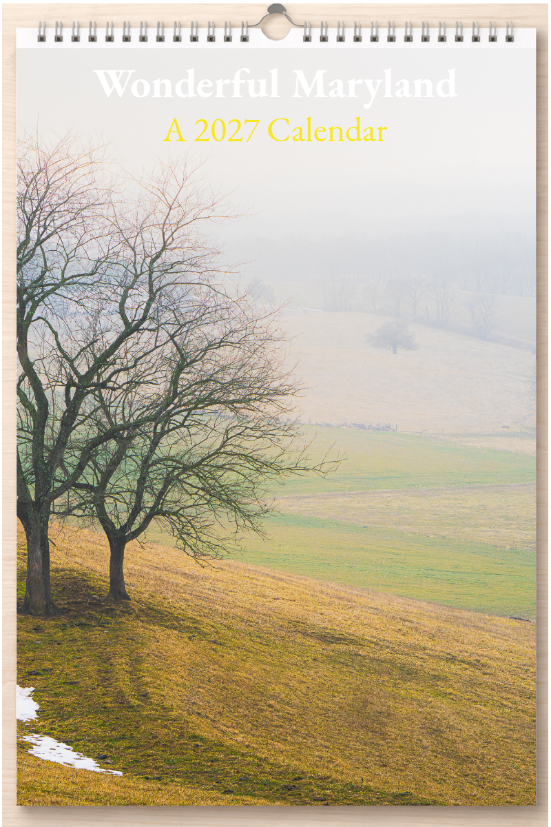 Wonderful Maryland: A 2027 Calendar
