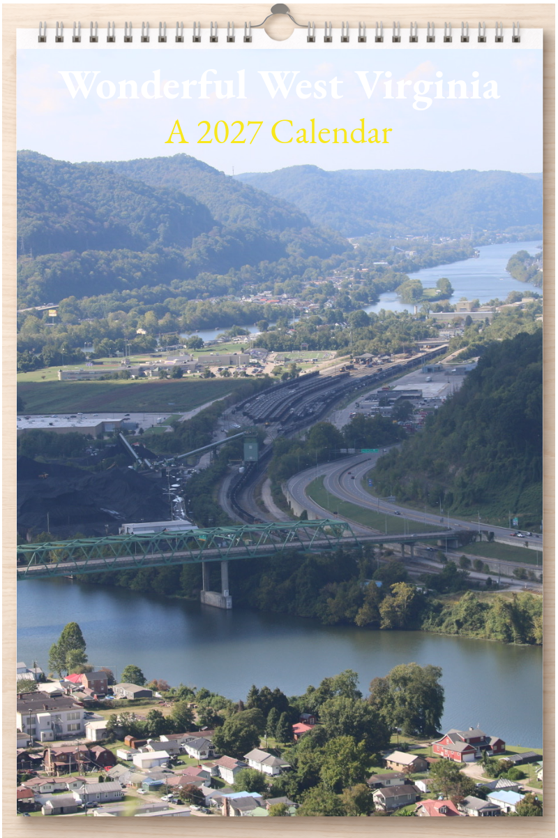 Wonderful West Virginia: A 2027 Calendar