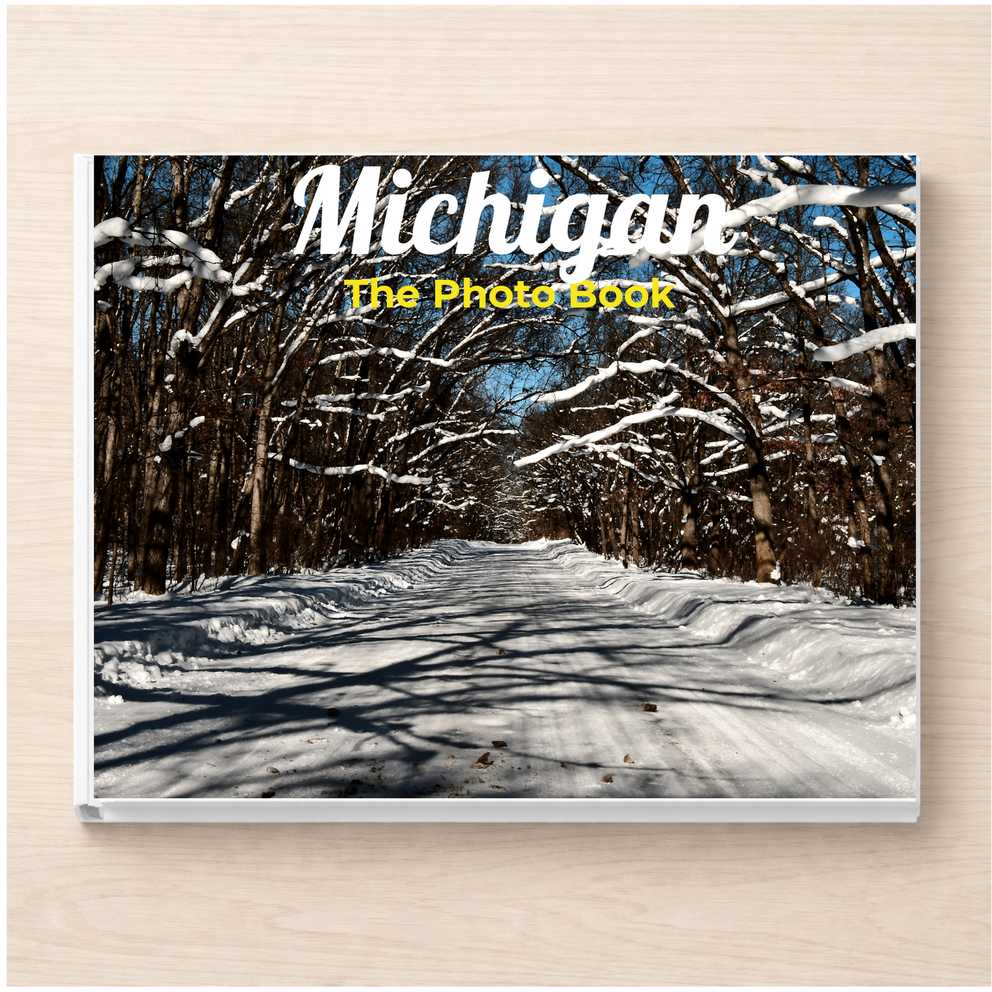 Michigan: The Photo Book