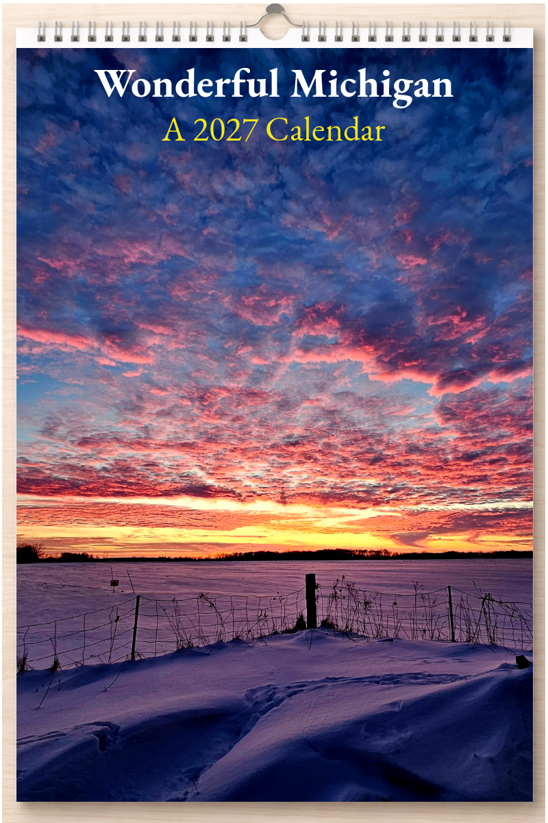 Wonderful Michigan: A 2027 Calendar