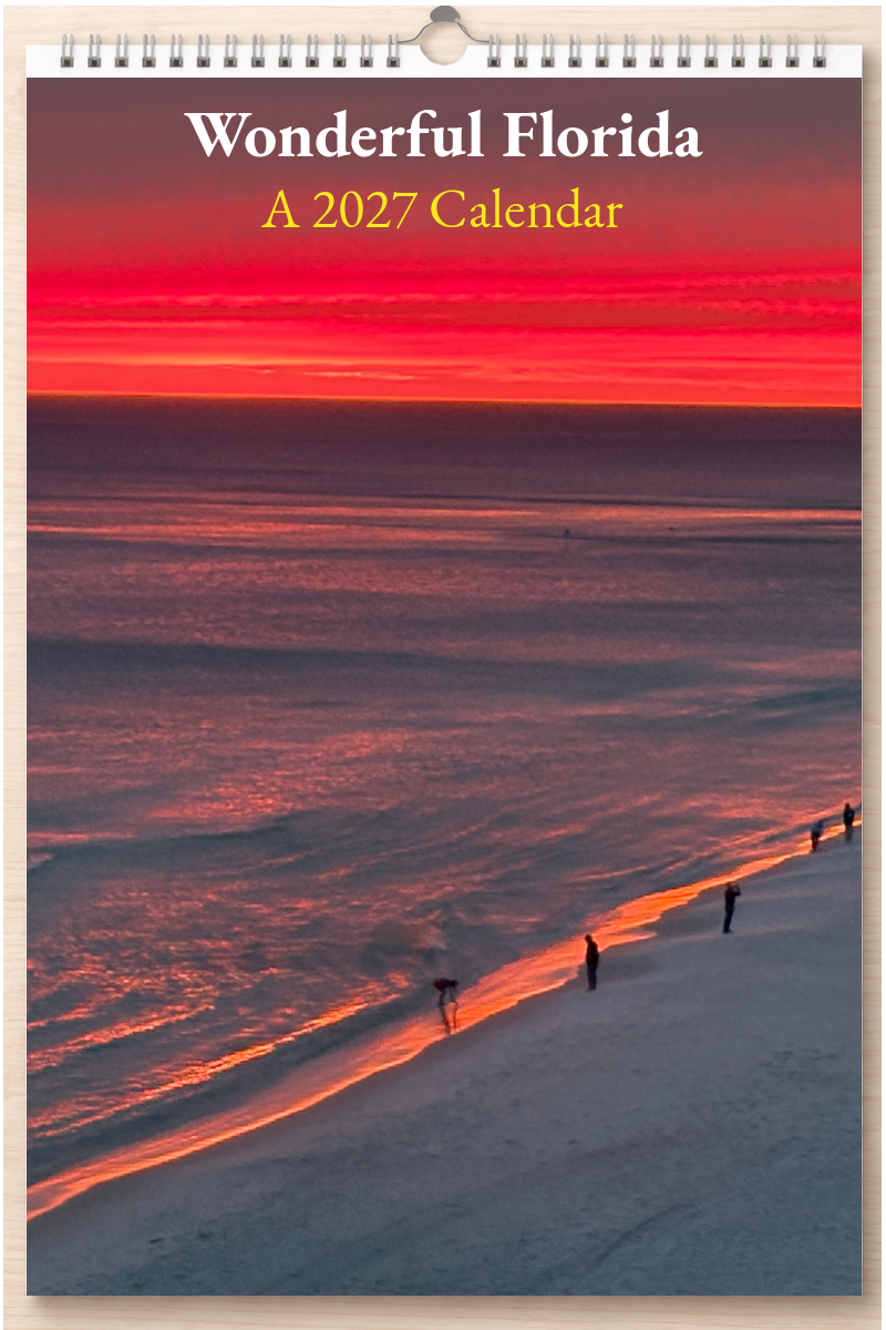 Wonderful Florida: A 2027 Calendar