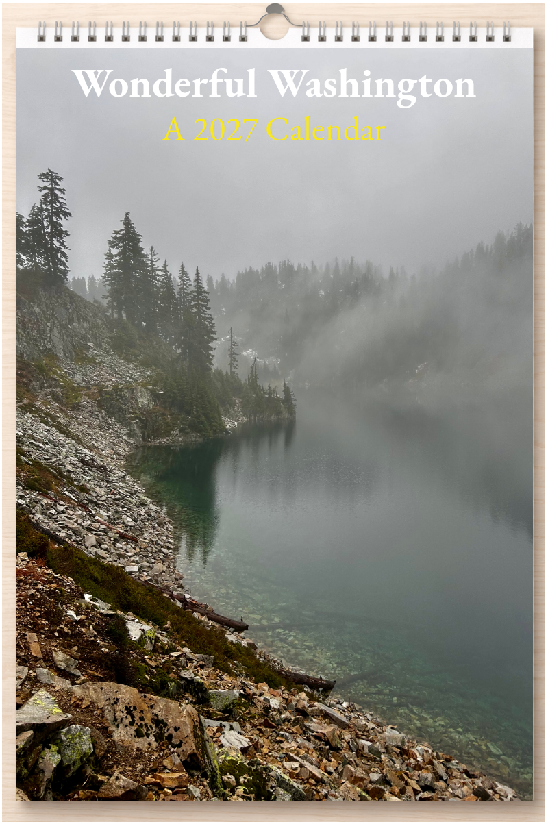 Wonderful Washington: A 2027 Calendar