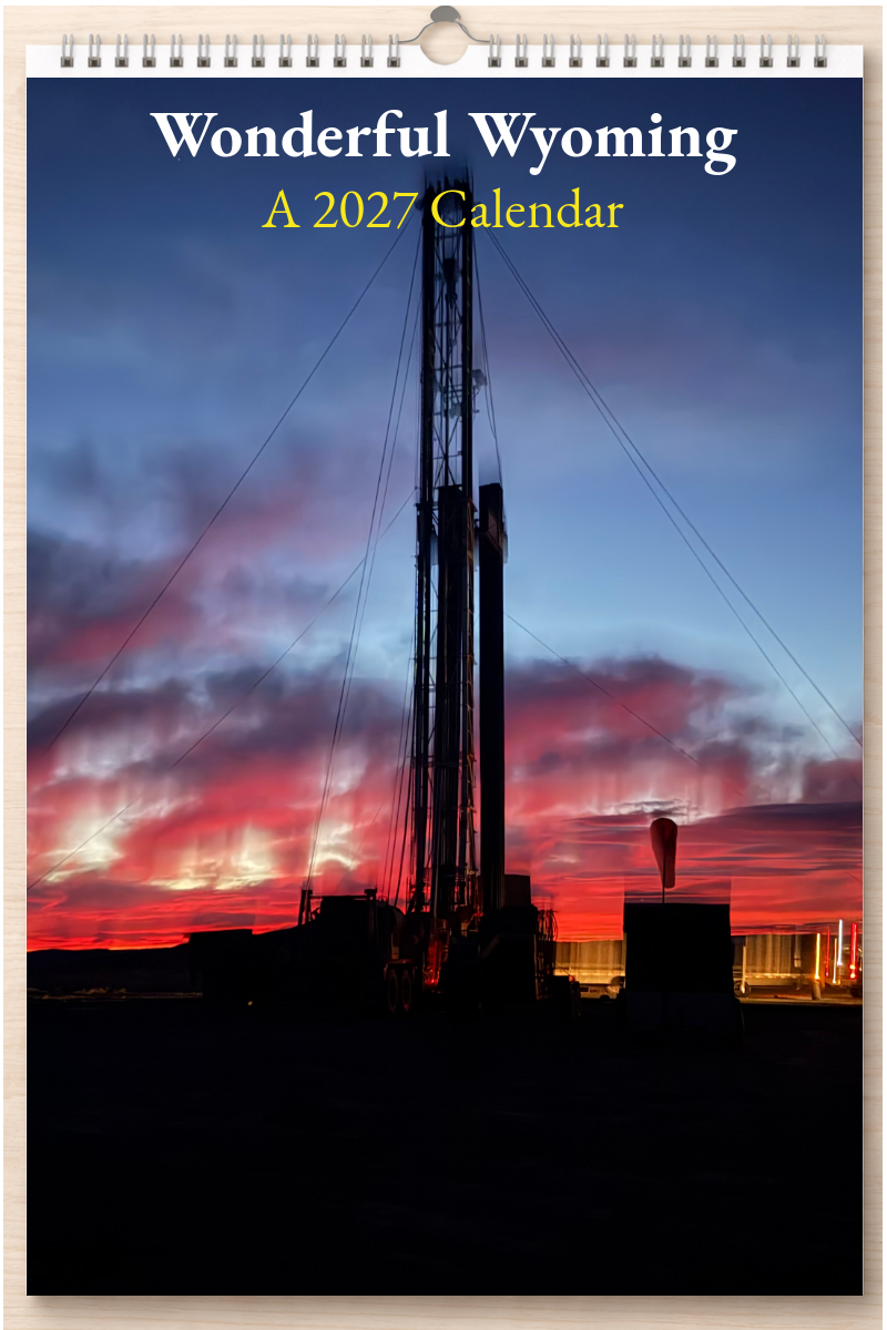 Wonderful Wyoming: A 2027 Calendar