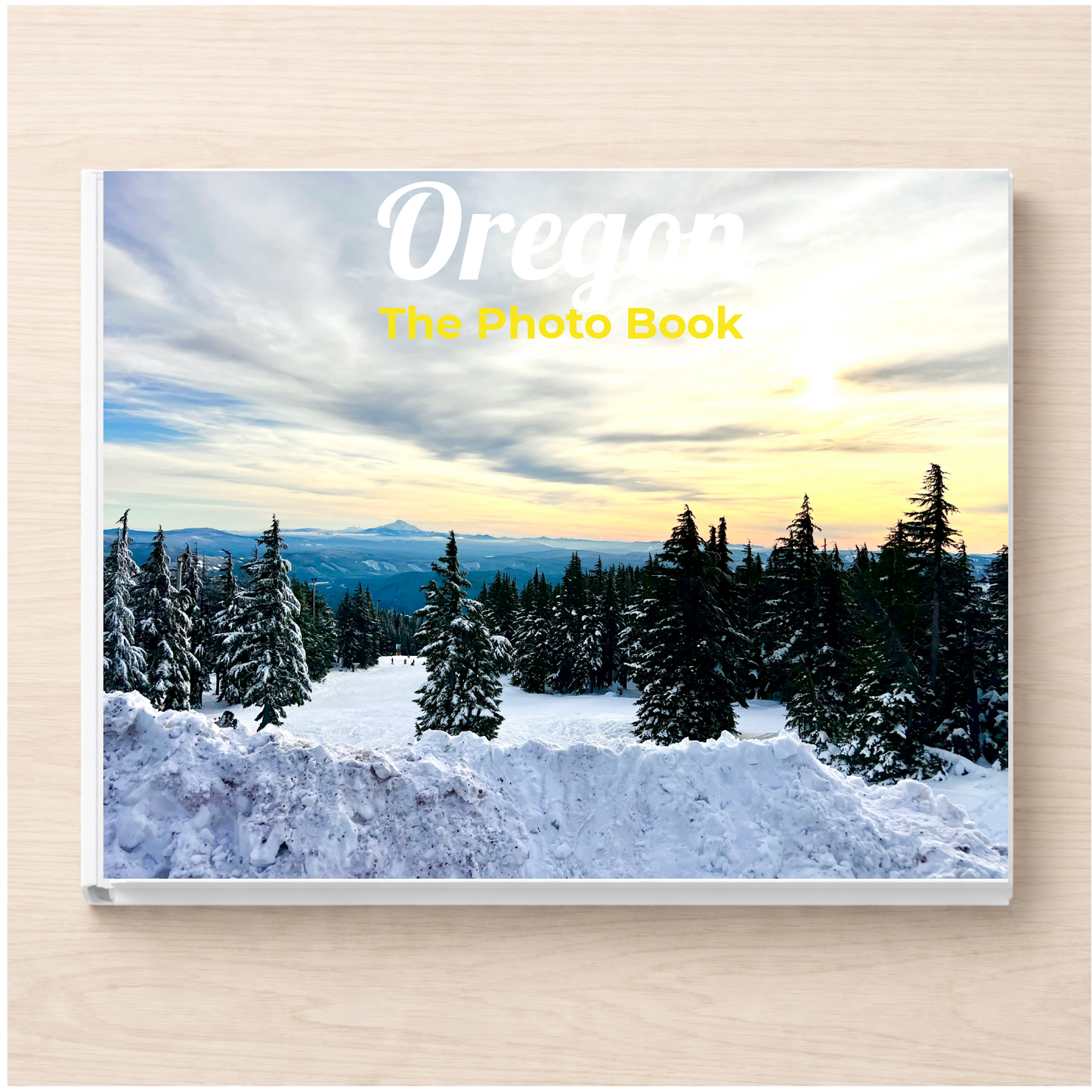 Oregon: The Photo Book
