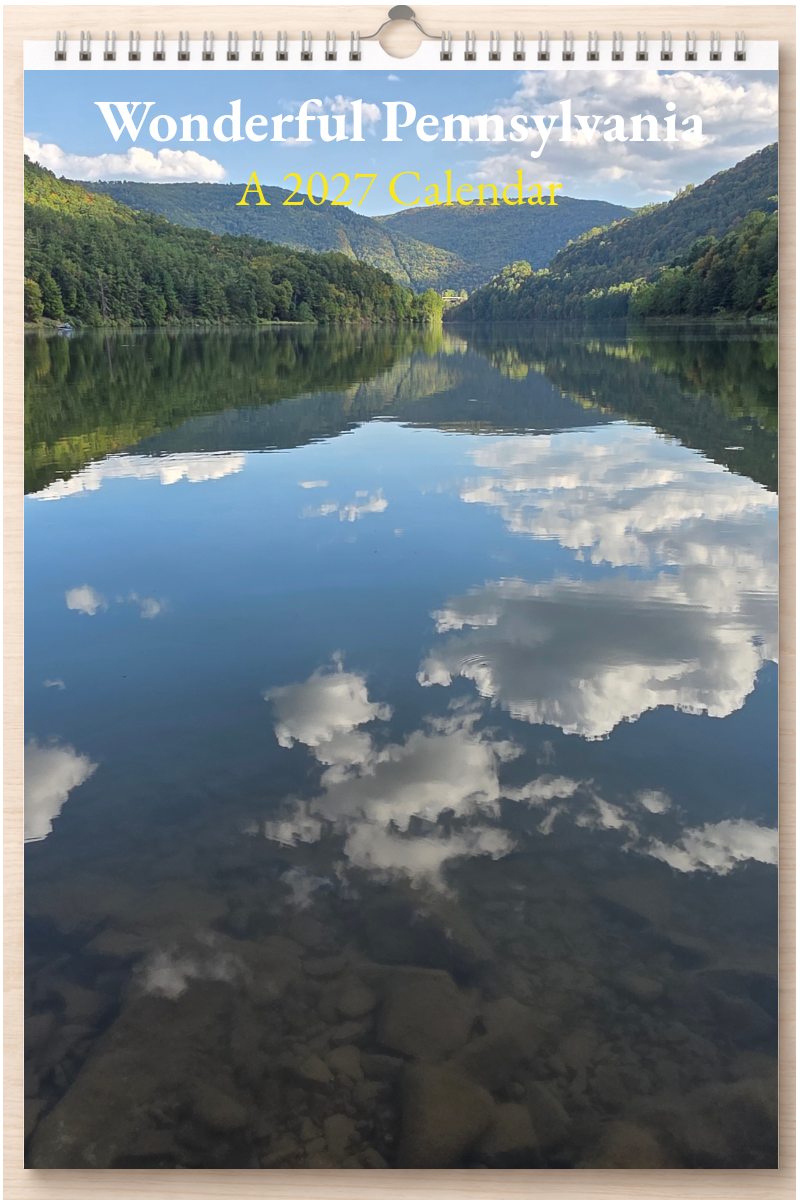 Wonderful Pennsylvania: A 2027 Calendar