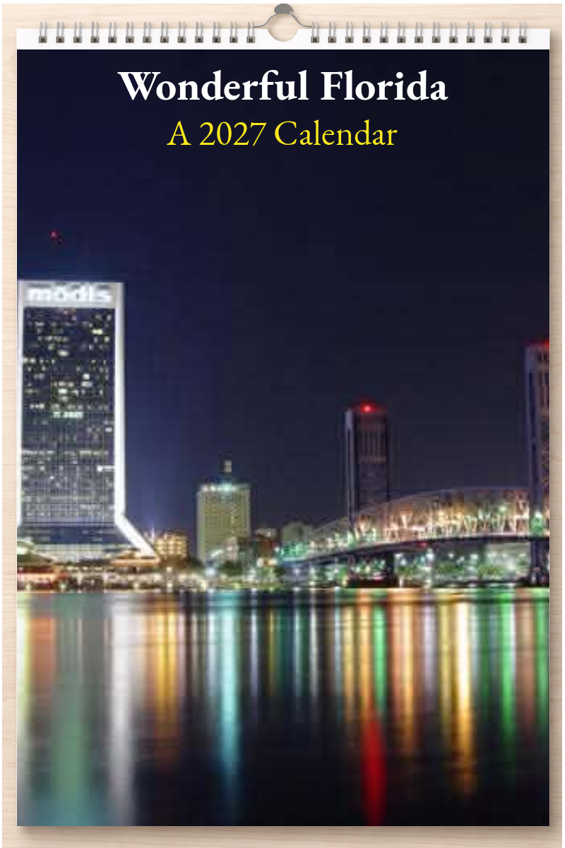 Wonderful Florida: A 2027 Calendar