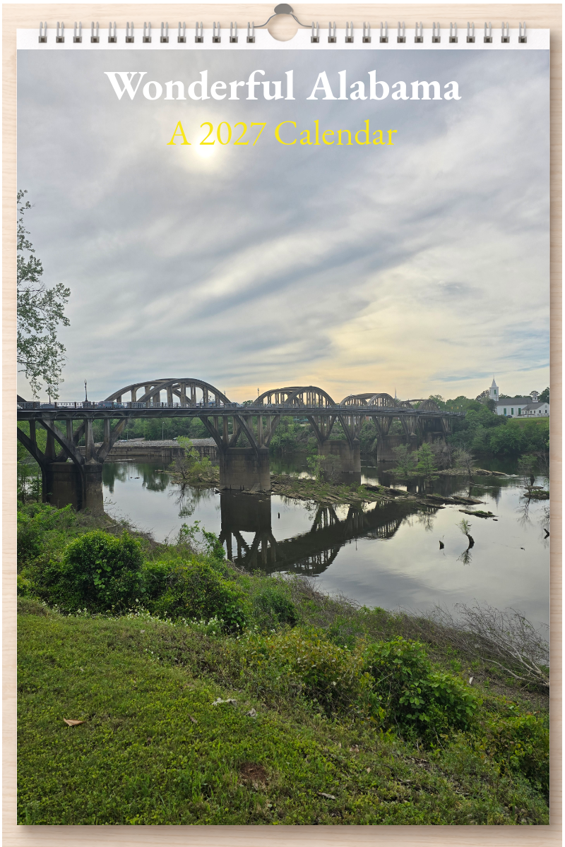 Wonderful Alabama: A 2027 Calendar
