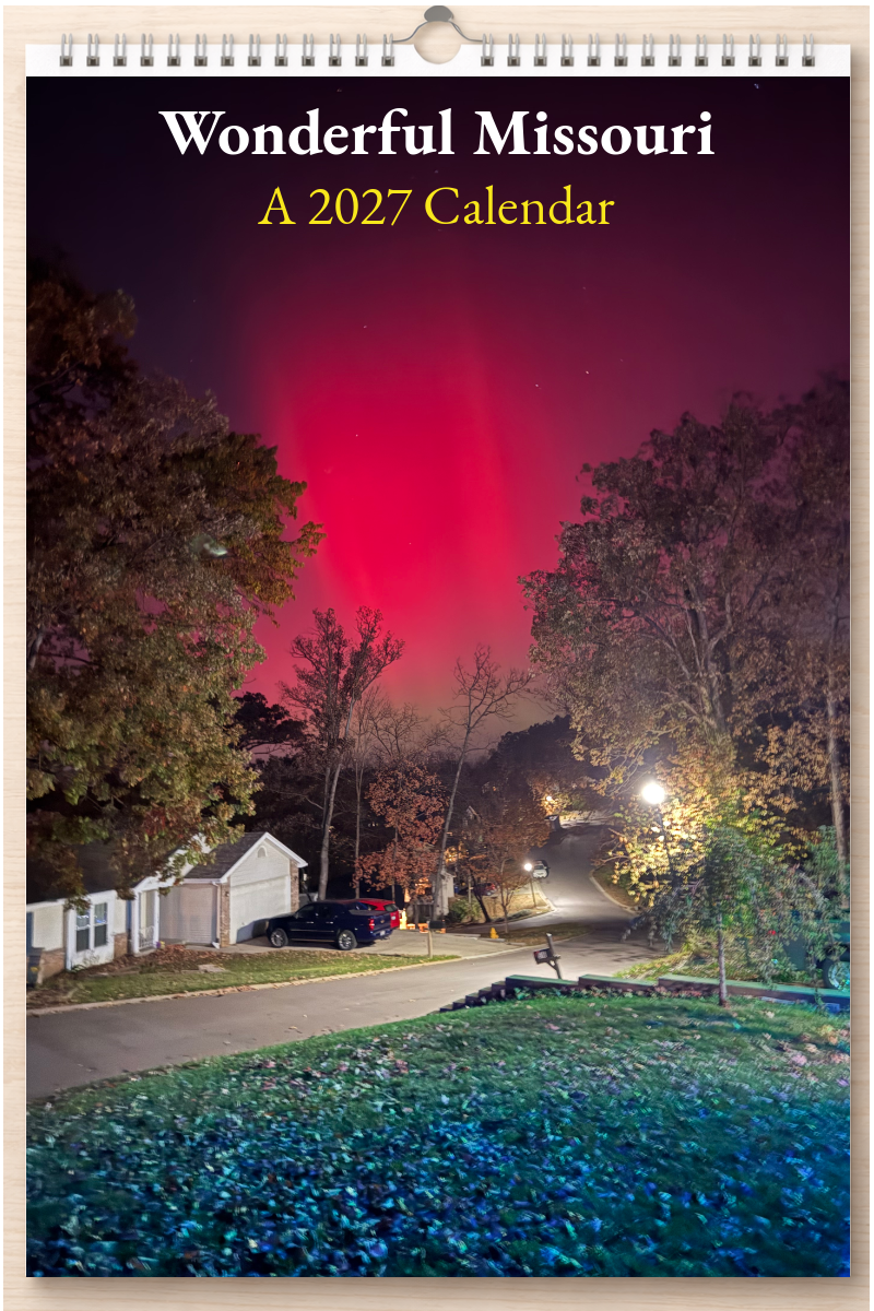 Wonderful Missouri: A 2027 Calendar