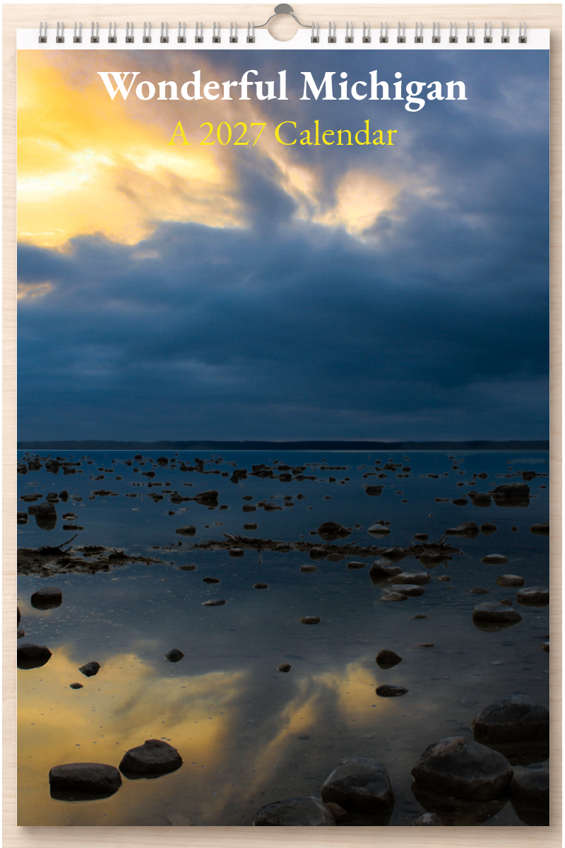 Wonderful Michigan: A 2027 Calendar