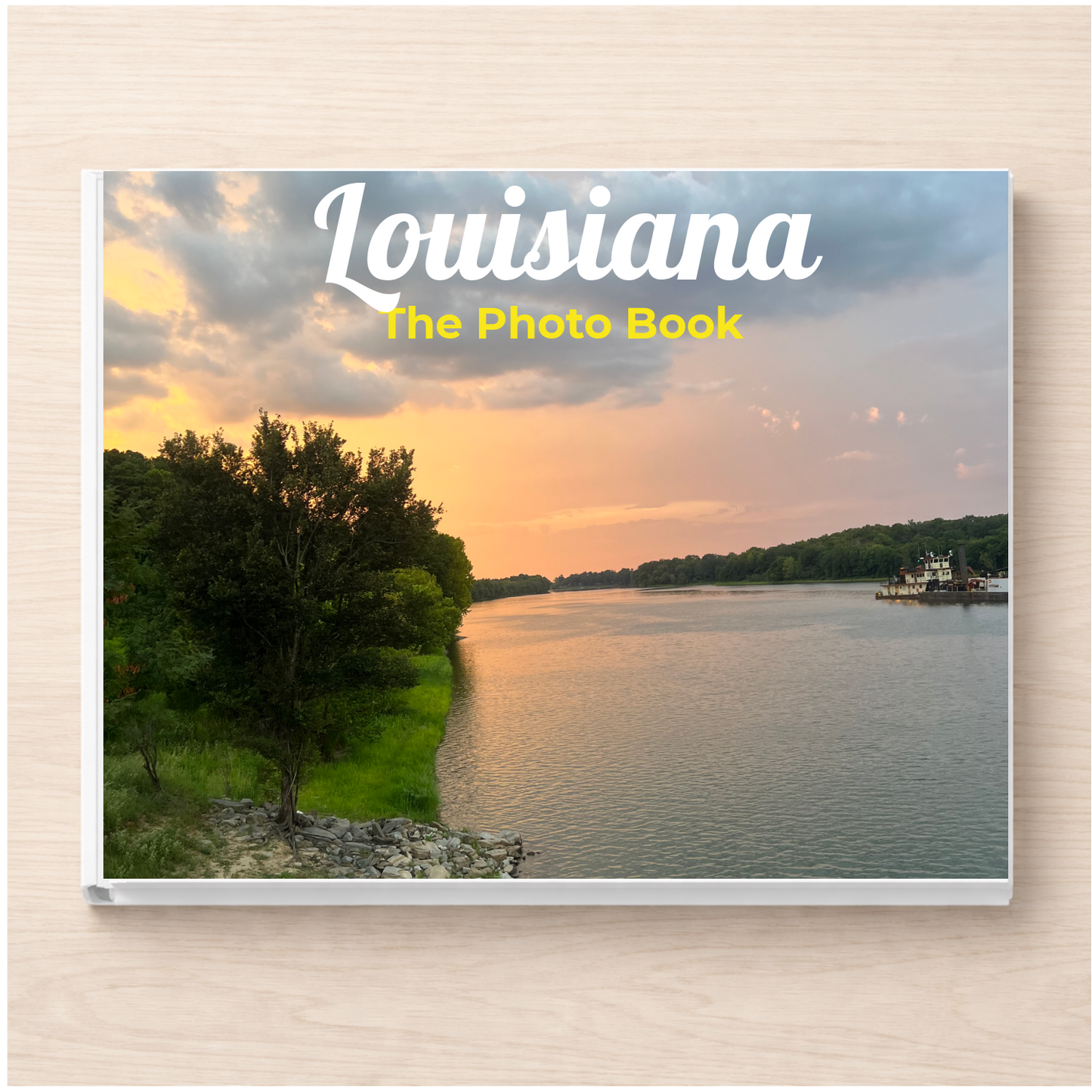 Louisiana: The Photo Book