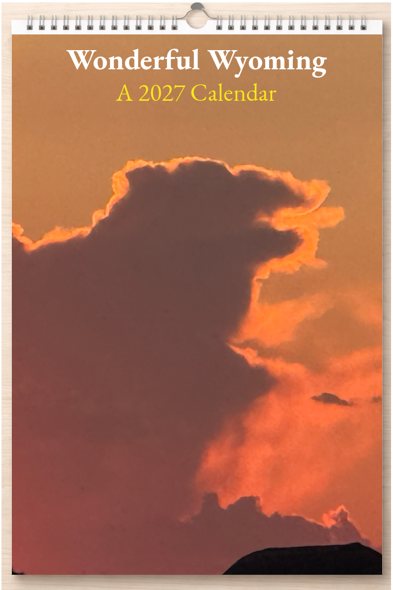 Wonderful Wyoming: A 2027 Calendar