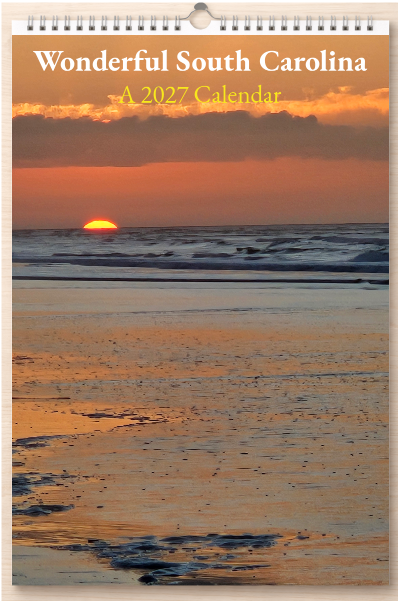 Wonderful South Carolina: A 2027 Calendar
