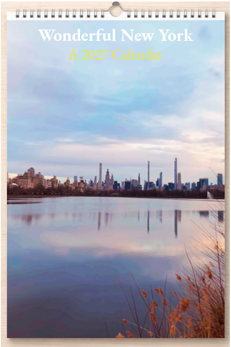 Wonderful New York: A 2027 Calendar