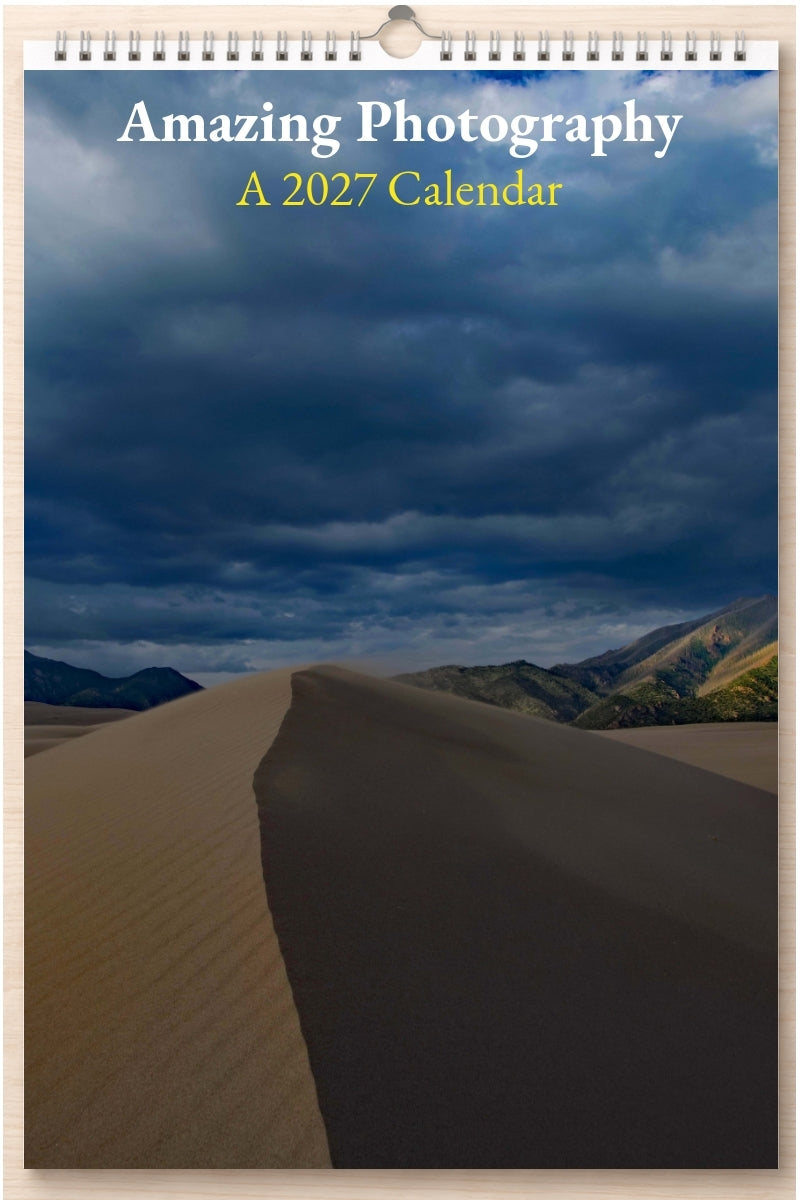 Amazing Photography: A 2027 Calendar