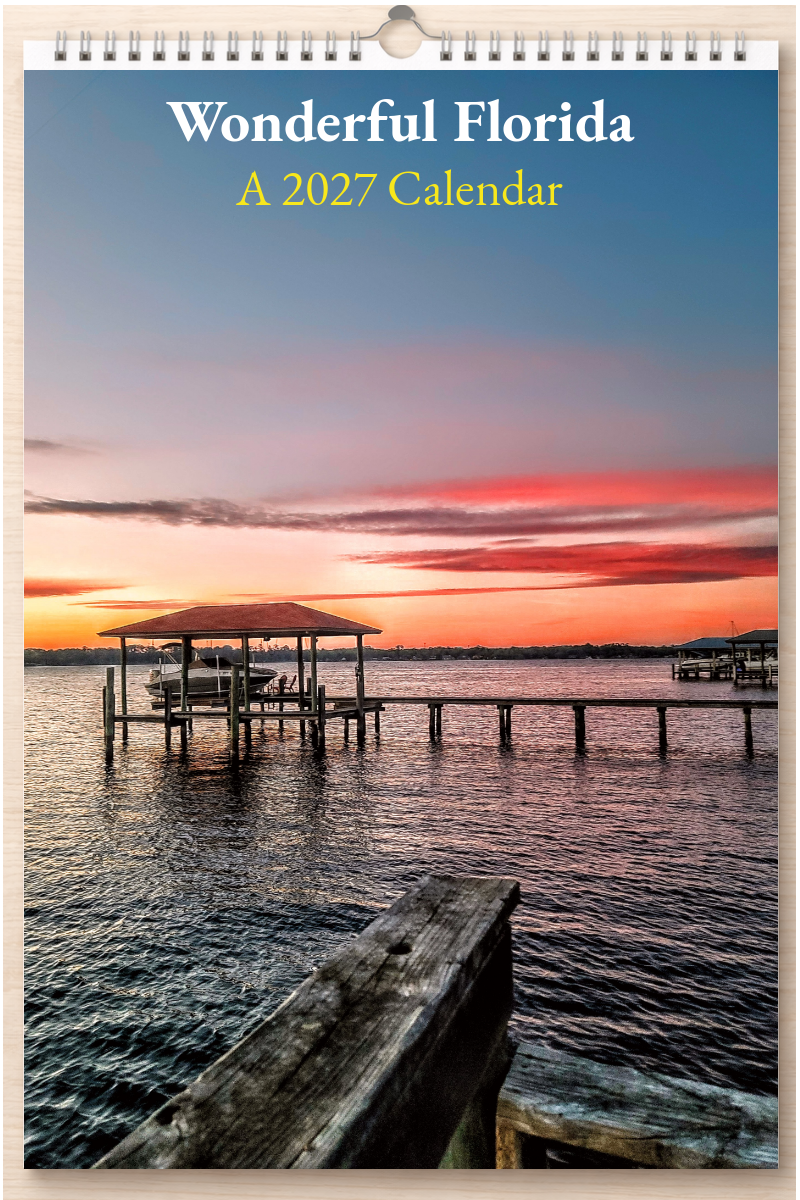 Wonderful Florida: A 2027 Calendar