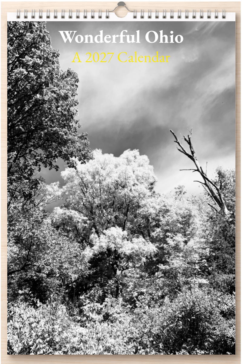 Wonderful Ohio: A 2027 Calendar