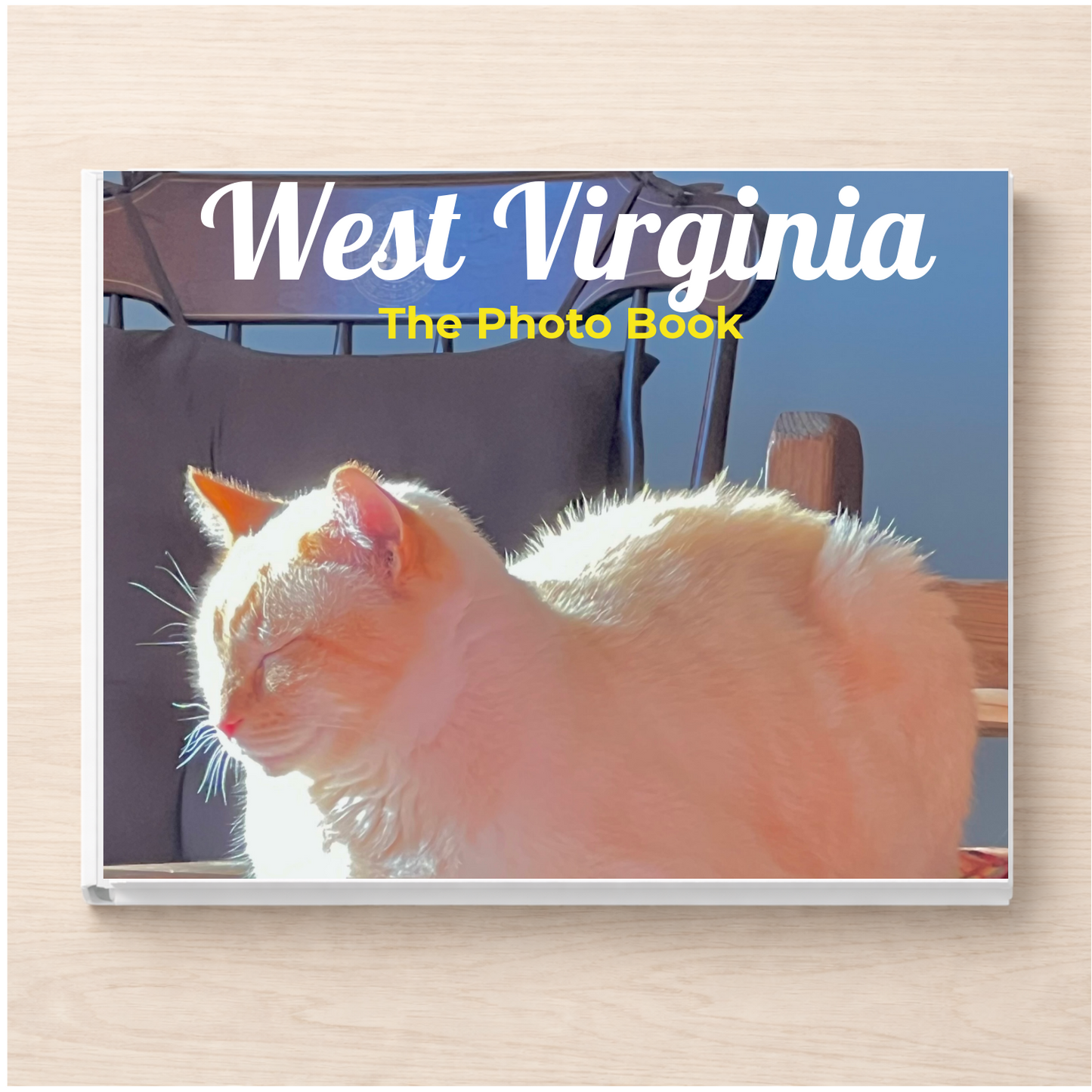 West Virginia: The Photo Book