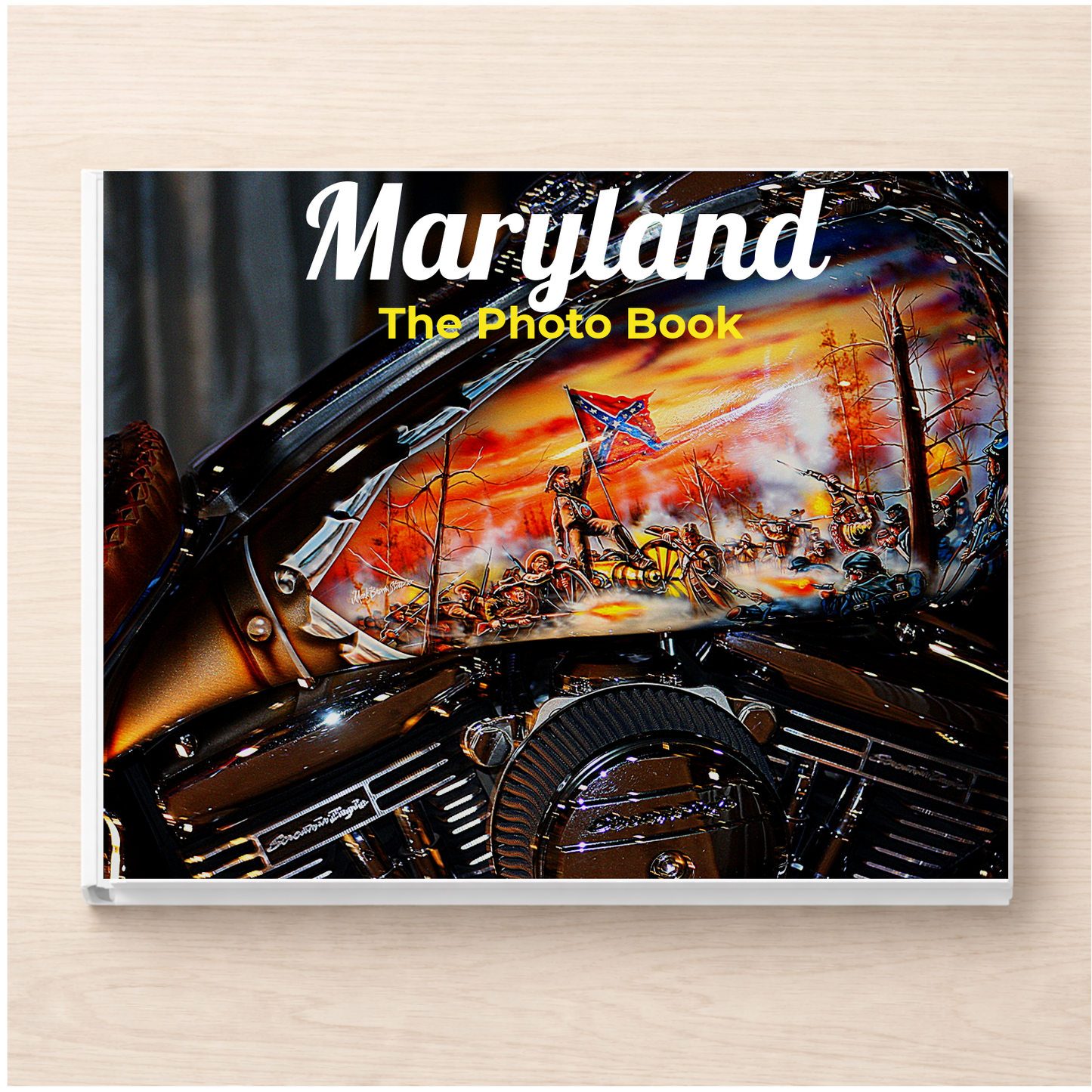 Maryland: The Photo Book