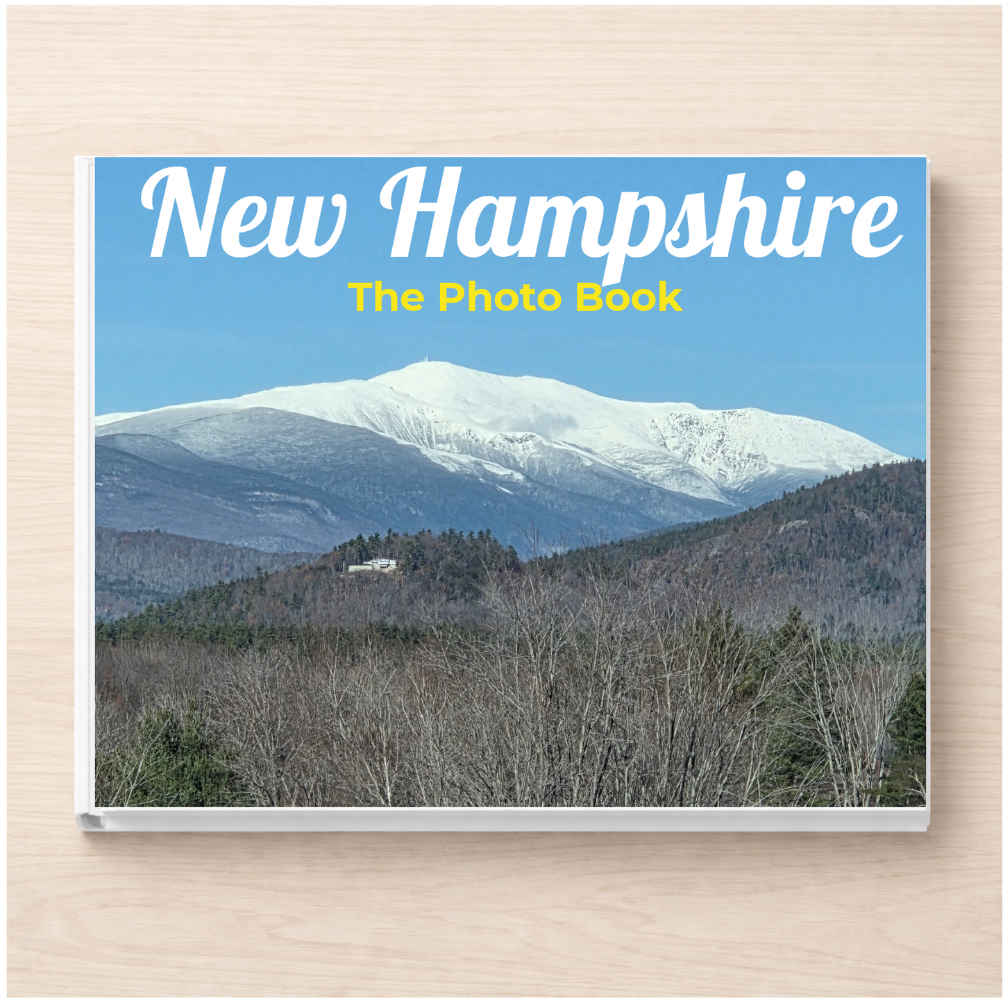 New Hampshire: The Photo Book