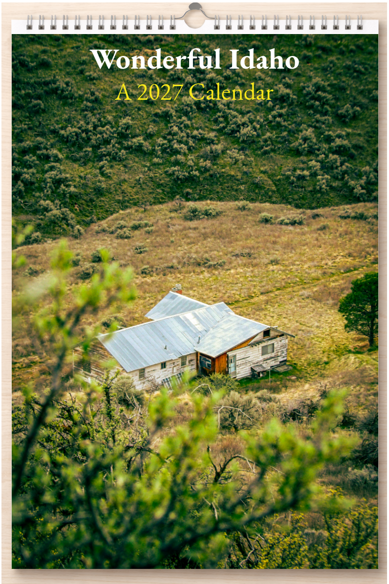Wonderful Idaho: A 2027 Calendar