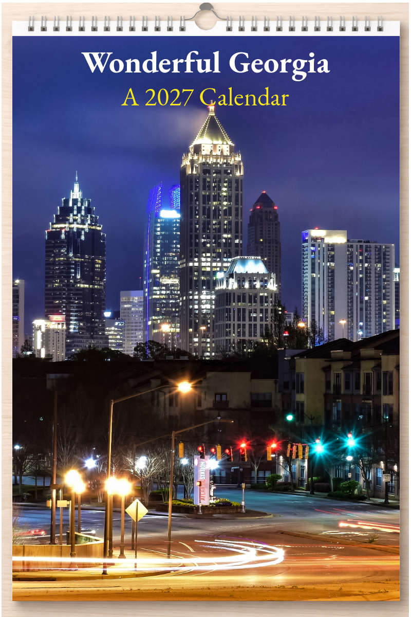Wonderful Georgia: A 2027 Calendar