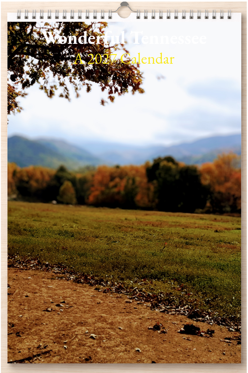 Wonderful Tennessee: A 2027 Calendar