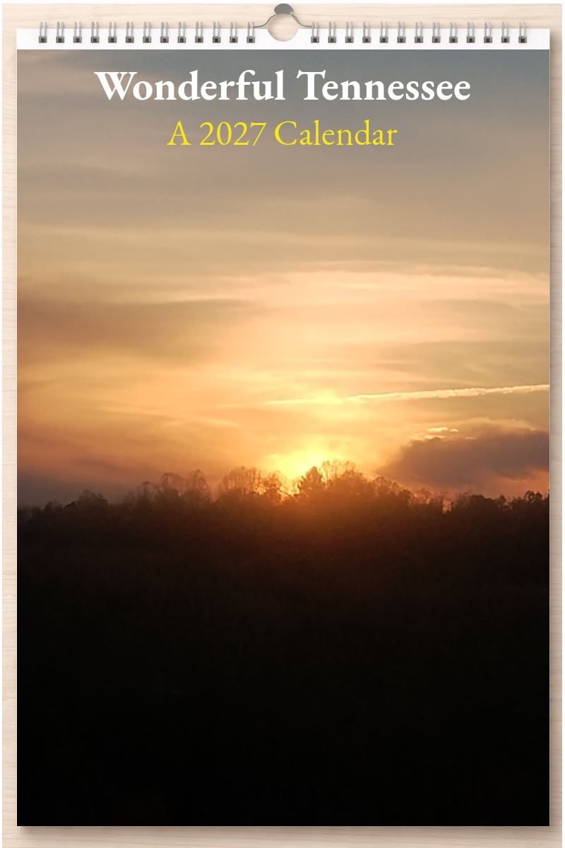 Wonderful Tennessee: A 2027 Calendar