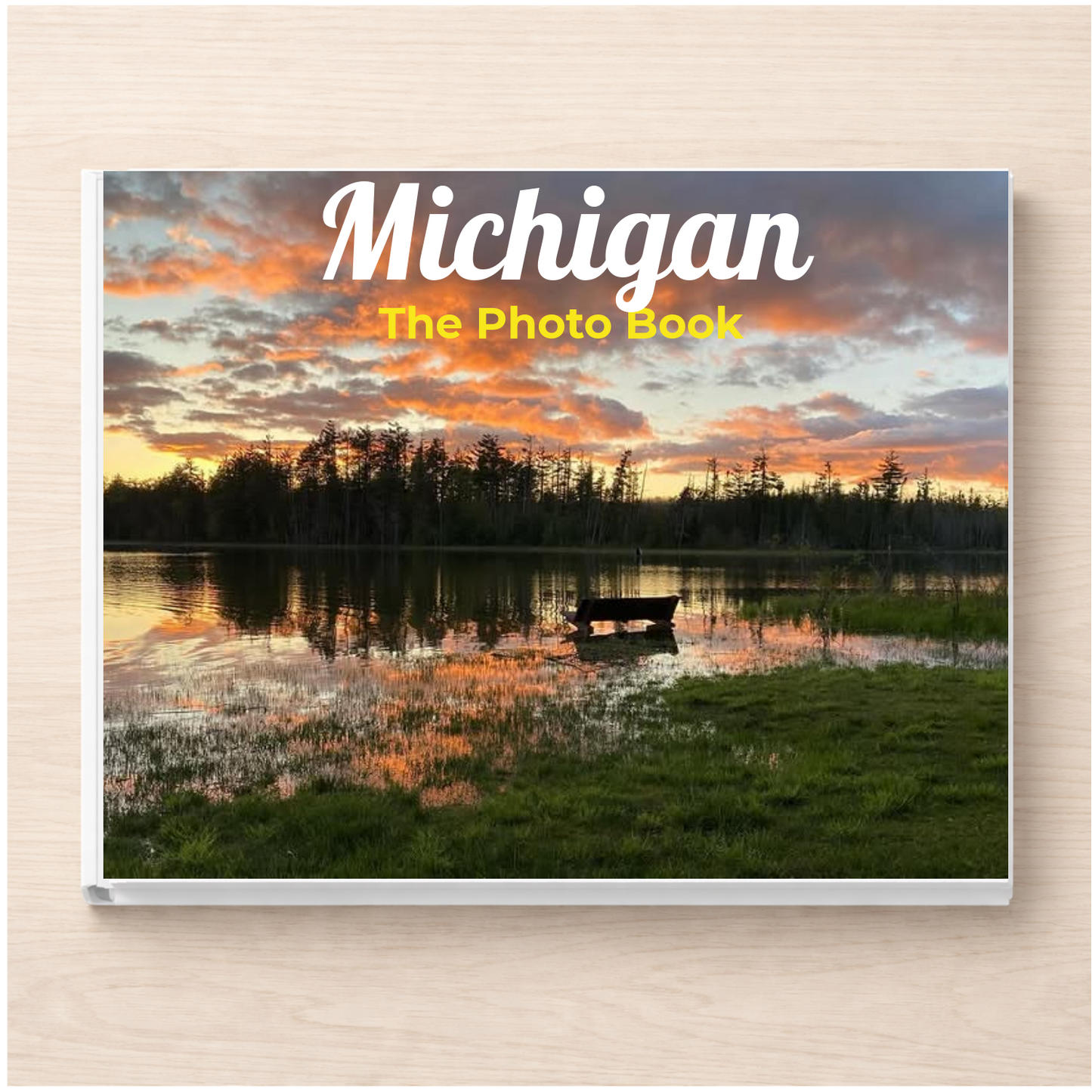 Michigan: The Photo Book