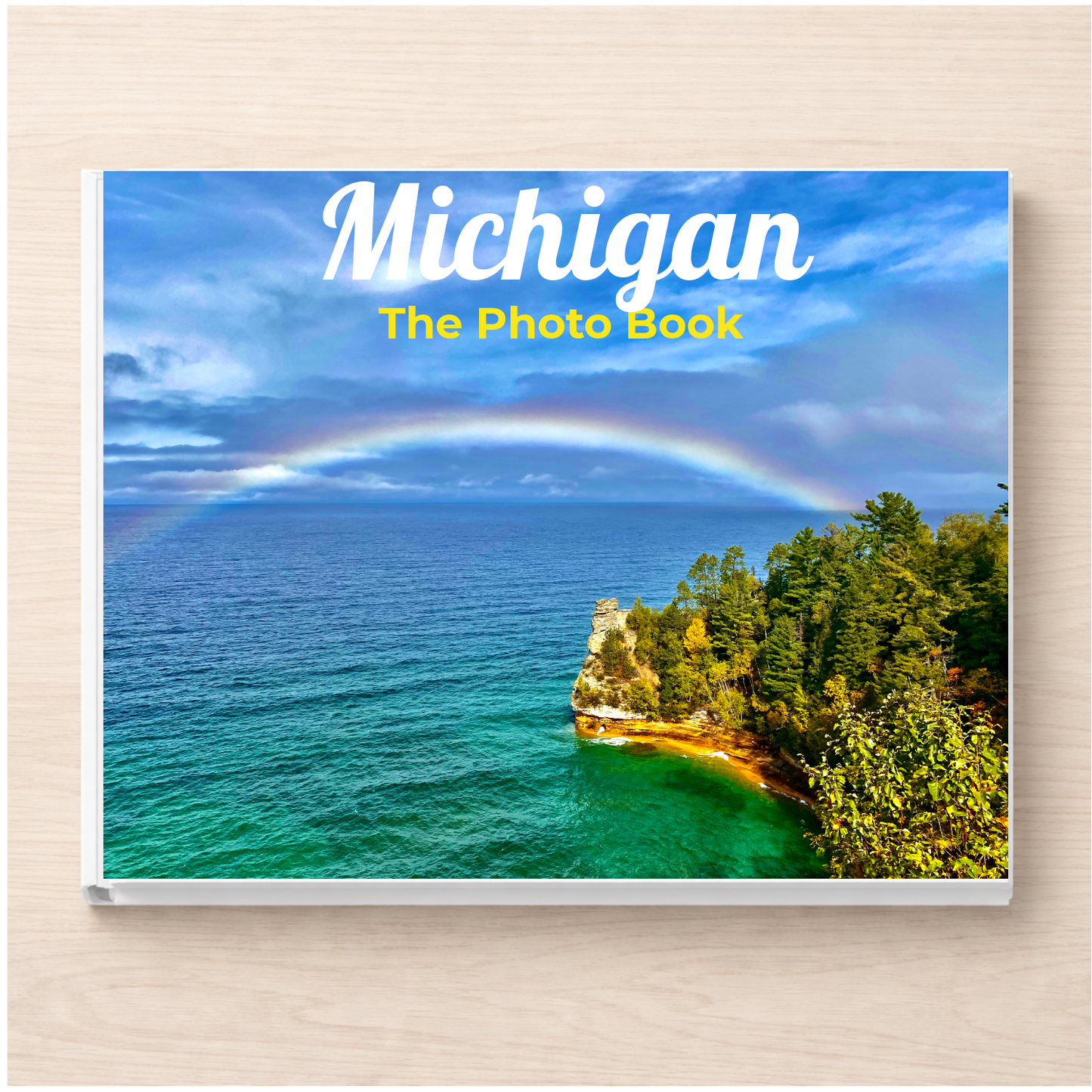 Michigan: The Photo Book