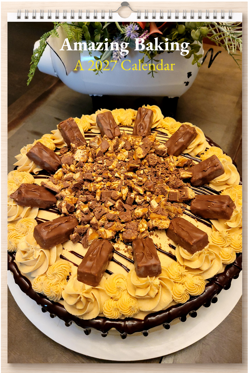 Amazing Baking: A 2027 Calendar