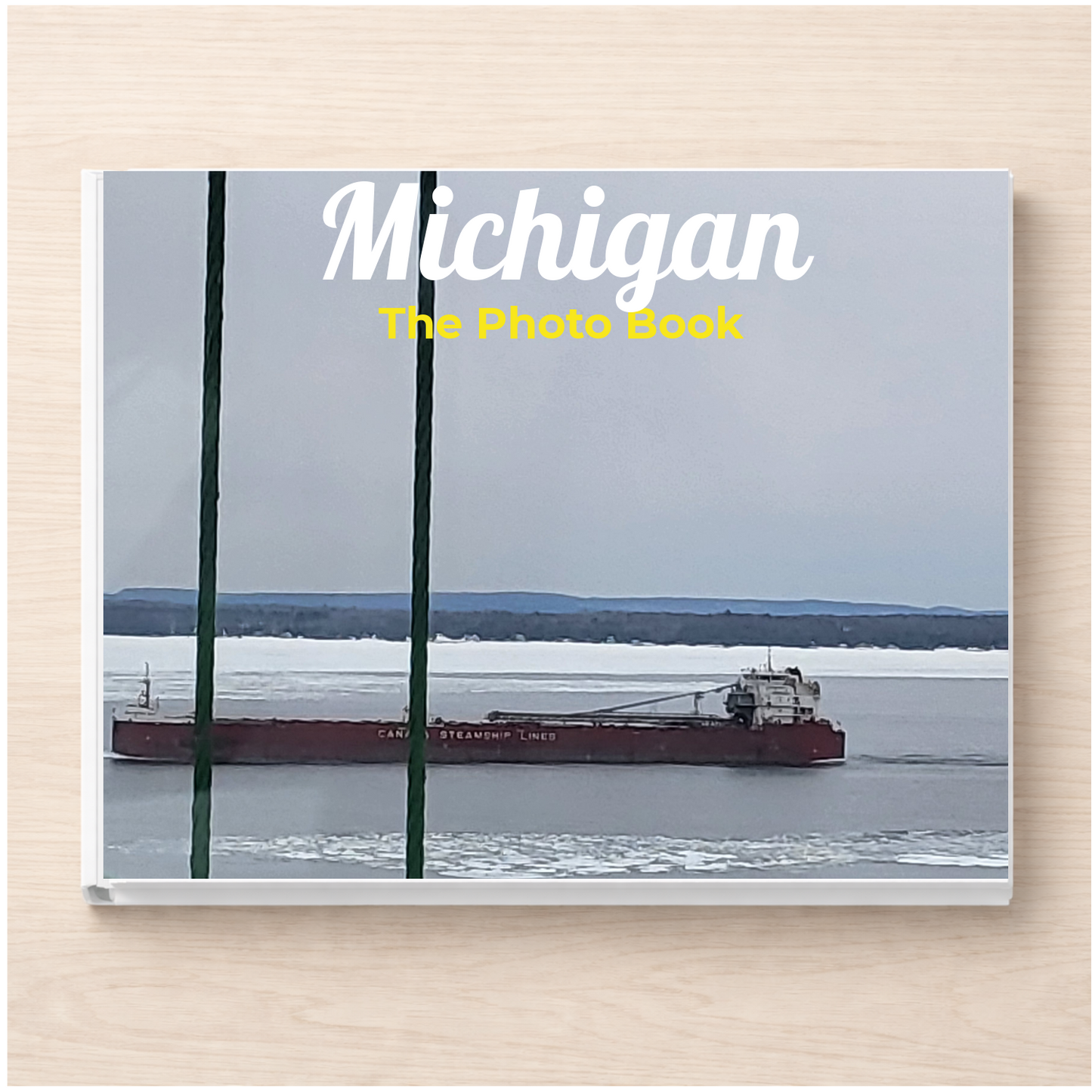 Michigan: The Photo Book
