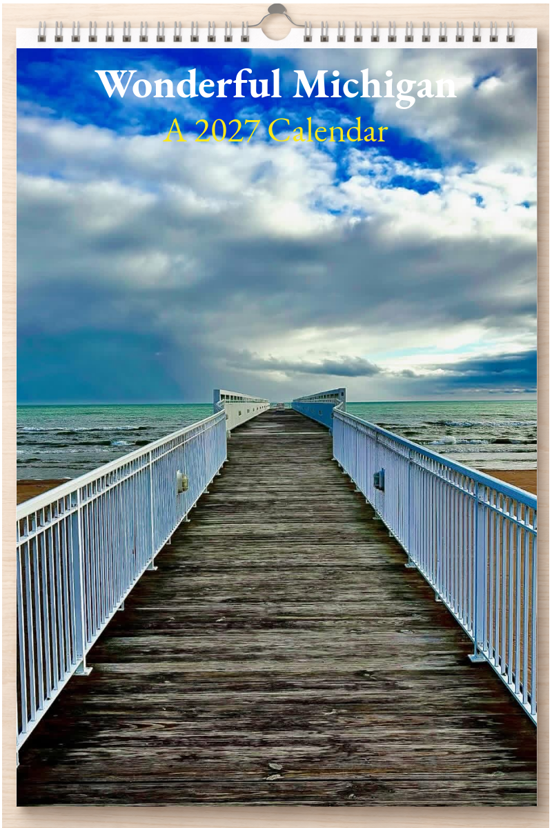 Wonderful Michigan: A 2027 Calendar