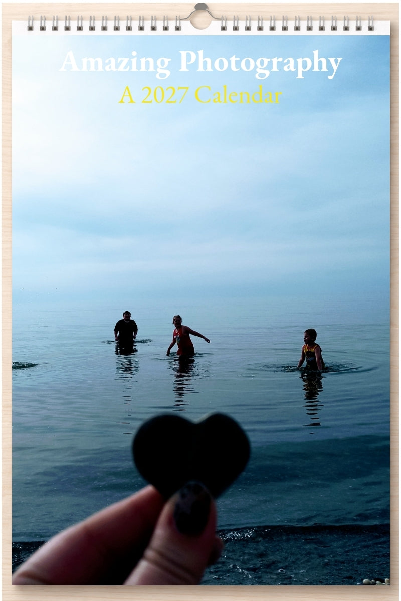 Amazing Photography: A 2027 Calendar